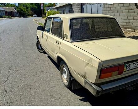 Бежевый ВАЗ 2105, объемом двигателя 1.3 л и пробегом 100 тыс. км за 600 $, фото 3 на Automoto.ua