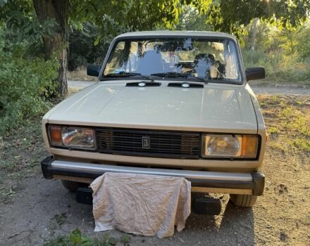 Бежевый ВАЗ 2105, объемом двигателя 0 л и пробегом 100 тыс. км за 530 $, фото 3 на Automoto.ua