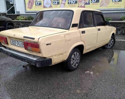 Бежевый ВАЗ 2105, объемом двигателя 1.3 л и пробегом 100 тыс. км за 554 $, фото 5 на Automoto.ua