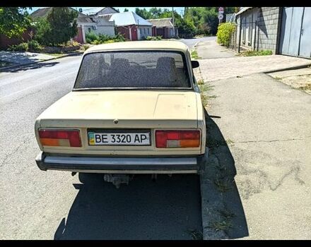 Бежевый ВАЗ 2105, объемом двигателя 1.3 л и пробегом 100 тыс. км за 600 $, фото 2 на Automoto.ua