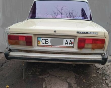 Бежевий ВАЗ 2105, об'ємом двигуна 1.3 л та пробігом 277 тис. км за 498 $, фото 1 на Automoto.ua