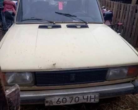 Бежевый ВАЗ 2105, объемом двигателя 13 л и пробегом 0 тыс. км за 600 $, фото 3 на Automoto.ua