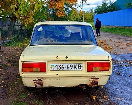 Бежевый ВАЗ 2105, объемом двигателя 1.5 л и пробегом 0 тыс. км за 500 $, фото 1 на Automoto.ua