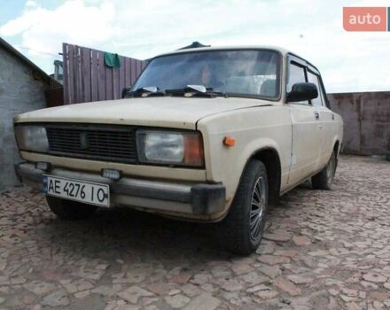 Бежевый ВАЗ 2105, объемом двигателя 1.3 л и пробегом 130 тыс. км за 520 $, фото 4 на Automoto.ua