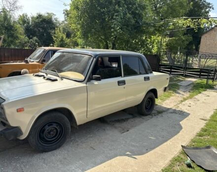Бежевый ВАЗ 2105, объемом двигателя 1.5 л и пробегом 250 тыс. км за 700 $, фото 3 на Automoto.ua