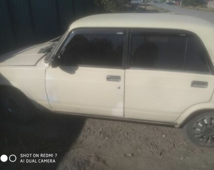 Бежевый ВАЗ 2105, объемом двигателя 1.3 л и пробегом 130 тыс. км за 520 $, фото 1 на Automoto.ua