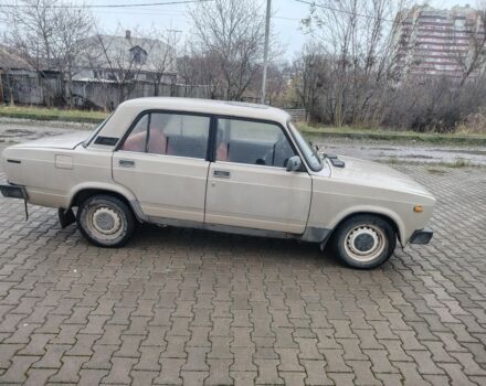 Бежевый ВАЗ 2105, объемом двигателя 1.5 л и пробегом 150 тыс. км за 650 $, фото 1 на Automoto.ua