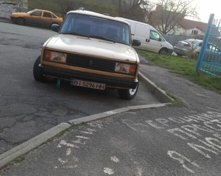 Бежевый ВАЗ 2105, объемом двигателя 1.3 л и пробегом 64 тыс. км за 685 $, фото 2 на Automoto.ua