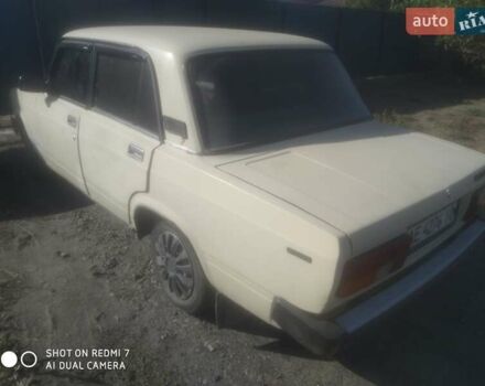 Бежевый ВАЗ 2105, объемом двигателя 1.3 л и пробегом 130 тыс. км за 520 $, фото 7 на Automoto.ua