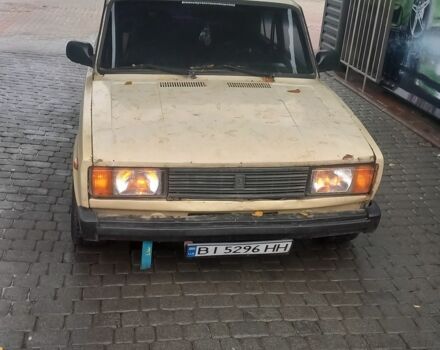 Бежевый ВАЗ 2105, объемом двигателя 1.3 л и пробегом 64 тыс. км за 685 $, фото 7 на Automoto.ua