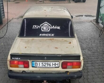 Бежевый ВАЗ 2105, объемом двигателя 1.3 л и пробегом 64 тыс. км за 685 $, фото 1 на Automoto.ua