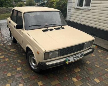 Бежевый ВАЗ 2105, объемом двигателя 0 л и пробегом 200 тыс. км за 968 $, фото 1 на Automoto.ua