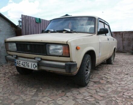 Бежевый ВАЗ 2105, объемом двигателя 1.3 л и пробегом 130 тыс. км за 520 $, фото 5 на Automoto.ua