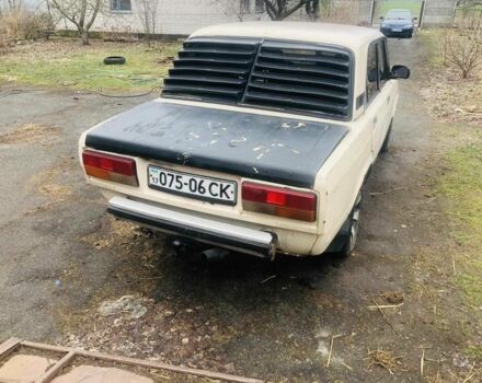 Бежевый ВАЗ 2105, объемом двигателя 1.3 л и пробегом 1000 тыс. км за 525 $, фото 1 на Automoto.ua