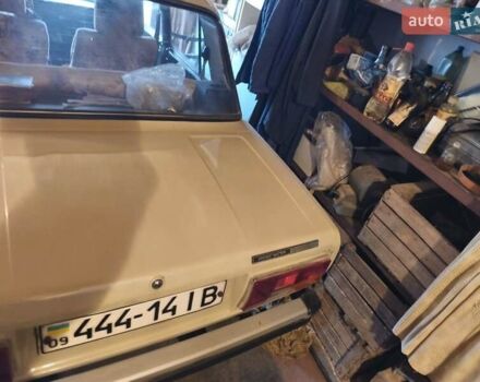 Бежевый ВАЗ 2105, объемом двигателя 1.3 л и пробегом 78 тыс. км за 787 $, фото 2 на Automoto.ua