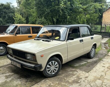 Бежевый ВАЗ 2105, объемом двигателя 1.5 л и пробегом 250 тыс. км за 700 $, фото 2 на Automoto.ua
