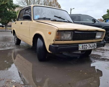 Бежевый ВАЗ 2105, объемом двигателя 1.3 л и пробегом 100 тыс. км за 554 $, фото 6 на Automoto.ua