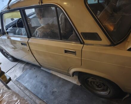 Бежевый ВАЗ 2105, объемом двигателя 1.3 л и пробегом 78 тыс. км за 787 $, фото 5 на Automoto.ua