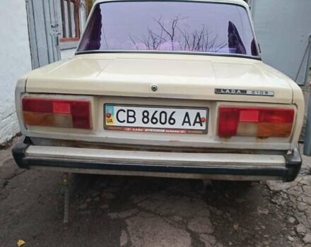 Бежевый ВАЗ 2105, объемом двигателя 1.2 л и пробегом 277 тыс. км за 496 $, фото 1 на Automoto.ua