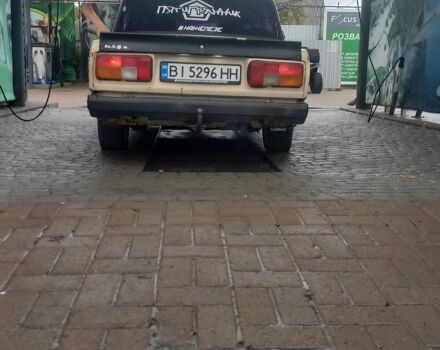 Бежевый ВАЗ 2105, объемом двигателя 1.3 л и пробегом 64 тыс. км за 685 $, фото 6 на Automoto.ua