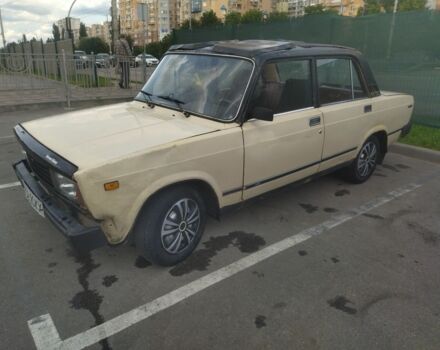 Бежевий ВАЗ 2105, об'ємом двигуна 0 л та пробігом 54 тис. км за 600 $, фото 4 на Automoto.ua