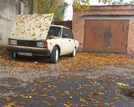 Бежевый ВАЗ 2105, объемом двигателя 1.3 л и пробегом 64 тыс. км за 685 $, фото 3 на Automoto.ua