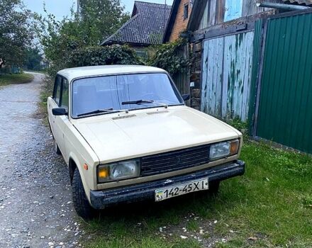 Бежевый ВАЗ 2105, объемом двигателя 1.3 л и пробегом 200 тыс. км за 400 $, фото 1 на Automoto.ua