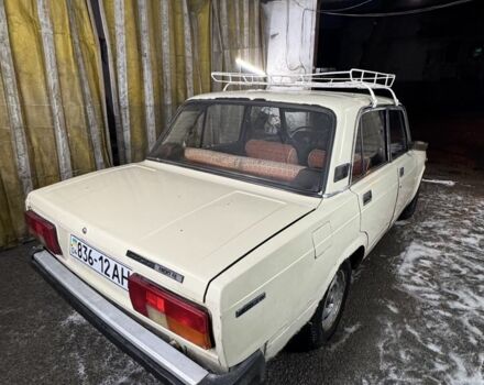 Бежевый ВАЗ 2105, объемом двигателя 1.3 л и пробегом 126 тыс. км за 524 $, фото 5 на Automoto.ua