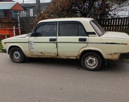 Бежевый ВАЗ 2105, объемом двигателя 0 л и пробегом 1000 тыс. км за 358 $, фото 1 на Automoto.ua