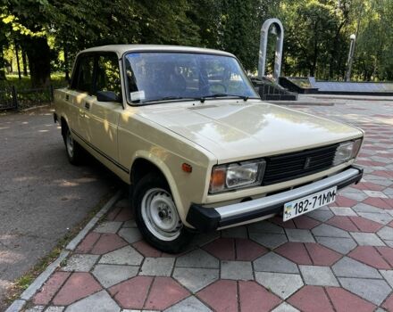 Бежевый ВАЗ 2105, объемом двигателя 1.5 л и пробегом 18 тыс. км за 1208 $, фото 1 на Automoto.ua