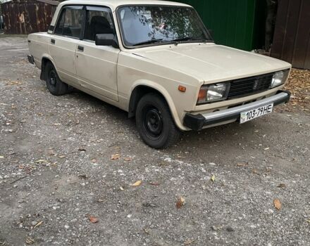 Бежевый ВАЗ 2105, объемом двигателя 1.2 л и пробегом 100 тыс. км за 500 $, фото 1 на Automoto.ua