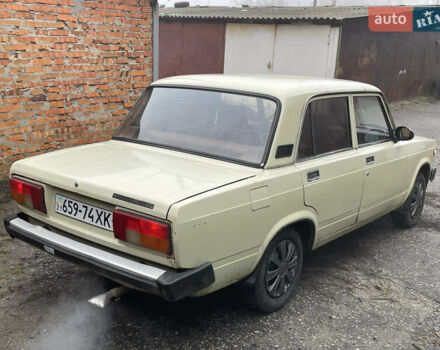 Бежевый ВАЗ 2105, объемом двигателя 0 л и пробегом 49 тыс. км за 750 $, фото 5 на Automoto.ua