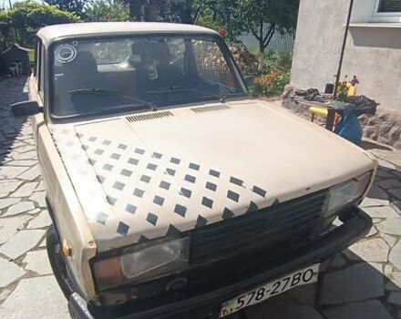 Бежевий ВАЗ 2105, об'ємом двигуна 1.3 л та пробігом 77 тис. км за 314 $, фото 1 на Automoto.ua