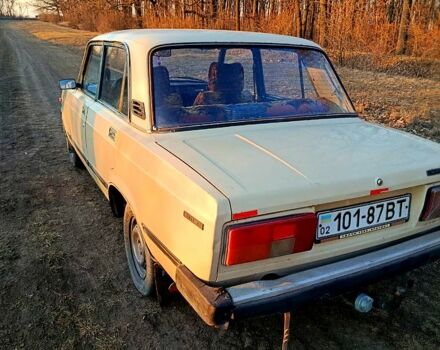 Бежевый ВАЗ 2105, объемом двигателя 1.3 л и пробегом 239 тыс. км за 450 $, фото 3 на Automoto.ua