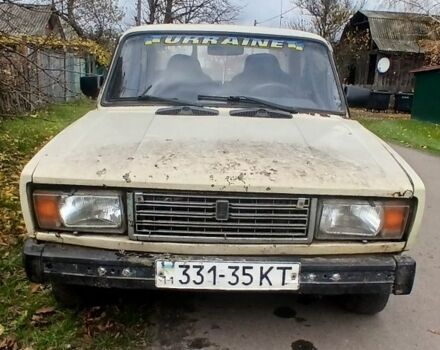 Бежевый ВАЗ 2105, объемом двигателя 0 л и пробегом 1000 тыс. км за 358 $, фото 5 на Automoto.ua