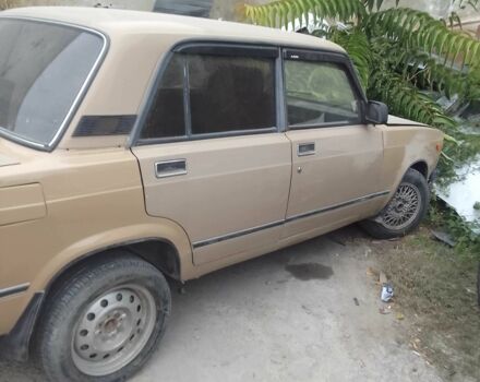 Бежевий ВАЗ 2105, об'ємом двигуна 1.3 л та пробігом 5 тис. км за 800 $, фото 1 на Automoto.ua