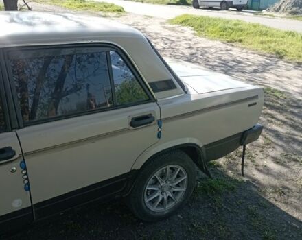 Бежевый ВАЗ 2105, объемом двигателя 1 л и пробегом 860 тыс. км за 1400 $, фото 3 на Automoto.ua