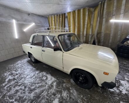 Бежевый ВАЗ 2105, объемом двигателя 1.3 л и пробегом 126 тыс. км за 524 $, фото 6 на Automoto.ua