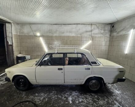 Бежевый ВАЗ 2105, объемом двигателя 1.3 л и пробегом 126 тыс. км за 524 $, фото 2 на Automoto.ua