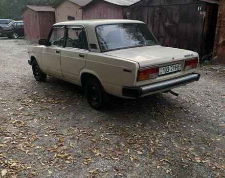 Бежевый ВАЗ 2105, объемом двигателя 1.2 л и пробегом 100 тыс. км за 500 $, фото 3 на Automoto.ua