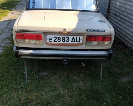 Бежевый ВАЗ 2105, объемом двигателя 1 л и пробегом 285 тыс. км за 1067 $, фото 1 на Automoto.ua