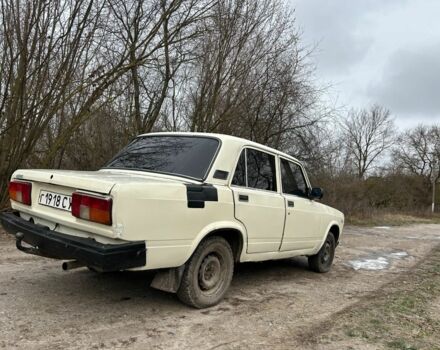 Бежевий ВАЗ 2105, об'ємом двигуна 1.3 л та пробігом 3 тис. км за 568 $, фото 7 на Automoto.ua