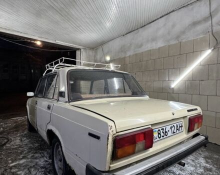 Бежевый ВАЗ 2105, объемом двигателя 1.3 л и пробегом 126 тыс. км за 524 $, фото 3 на Automoto.ua