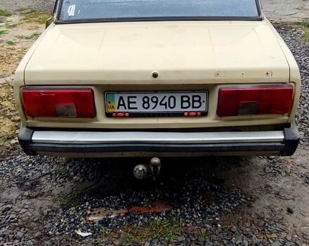 Бежевый ВАЗ 2105, объемом двигателя 1.3 л и пробегом 150 тыс. км за 600 $, фото 2 на Automoto.ua