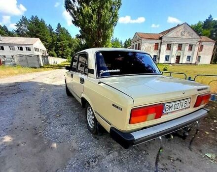 Бежевый ВАЗ 2105, объемом двигателя 1.5 л и пробегом 150 тыс. км за 900 $, фото 2 на Automoto.ua