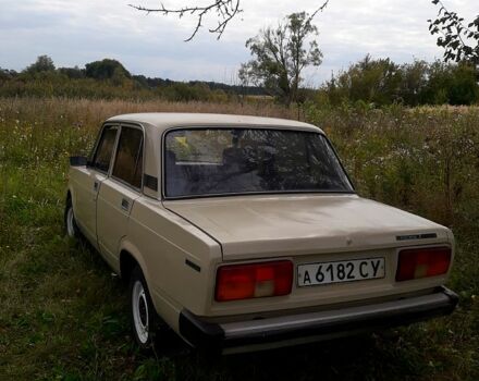 Бежевий ВАЗ 2105, об'ємом двигуна 1.3 л та пробігом 65 тис. км за 700 $, фото 1 на Automoto.ua