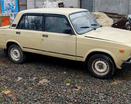 Бежевый ВАЗ 2105, объемом двигателя 1.3 л и пробегом 150 тыс. км за 600 $, фото 1 на Automoto.ua