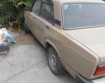 Бежевий ВАЗ 2105, об'ємом двигуна 1.3 л та пробігом 5 тис. км за 800 $, фото 2 на Automoto.ua