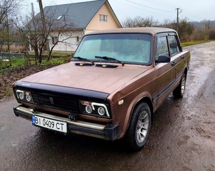 Бежевый ВАЗ 2105, объемом двигателя 1.3 л и пробегом 200 тыс. км за 650 $, фото 10 на Automoto.ua