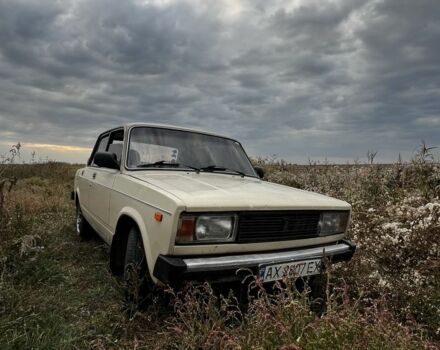 Бежевый ВАЗ 2105, объемом двигателя 1.3 л и пробегом 340 тыс. км за 1000 $, фото 4 на Automoto.ua